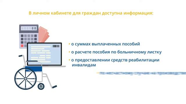Личный электронный кабинет на портале ФСС