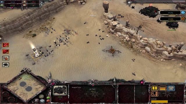 Віра в Імператора чи Прихильність Темніх Богів? - WH40k DoW Soulstorm : Unification mod Vrax vs Om