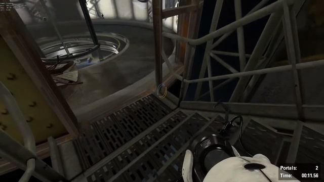 Portal 2 - Laser Intro World Record 19.26
