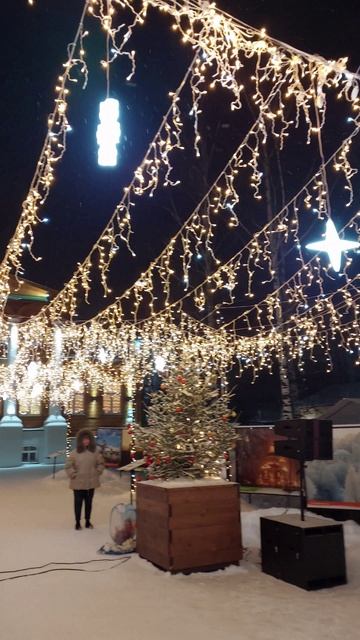 Новогодняя столица России 24/25 - Киров🎉