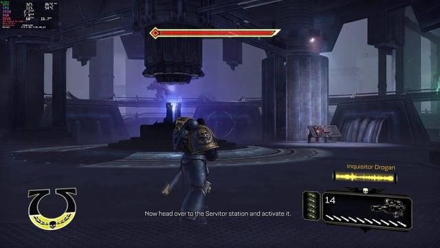 Linux Gaming (Fedora 40) Warhammer 40,000: Space Marine - Anniversary Edition