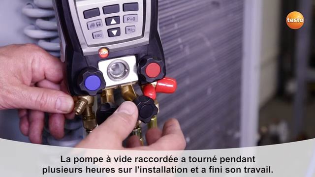 testo 552: Vacuomètre