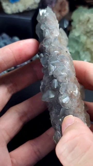 紅心雙色方解石 Calcite 雙面方解石原礦