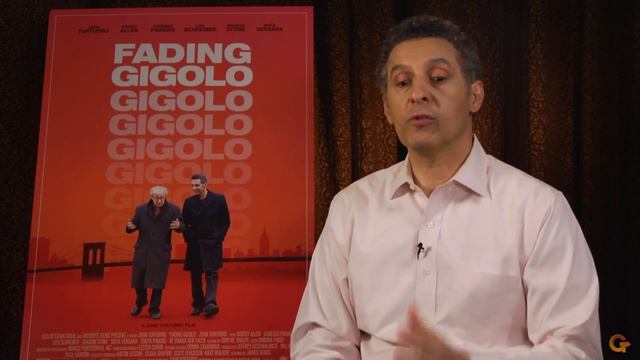 FADING GIGOLO Interview - John Turturro