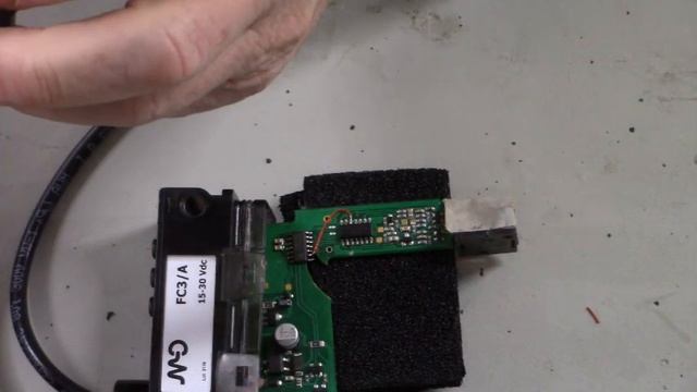 Repairing the  PC3/A Photo Eye