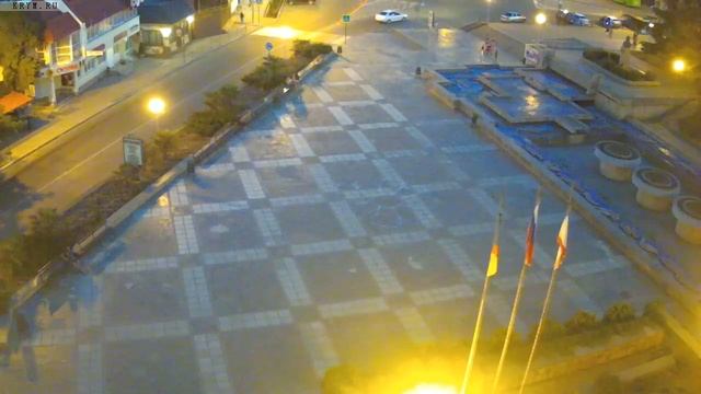 Вебкамера "Площадь Советская". Запись 27.06.2017 21:00:03