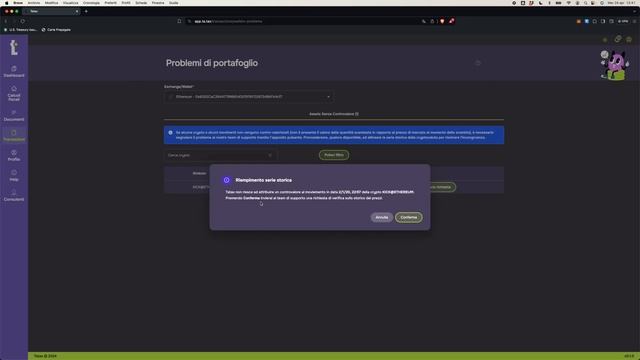 TATAX: DEMO e presentazione del nostro software per la DICHIARAZIONE delle CRYPTO