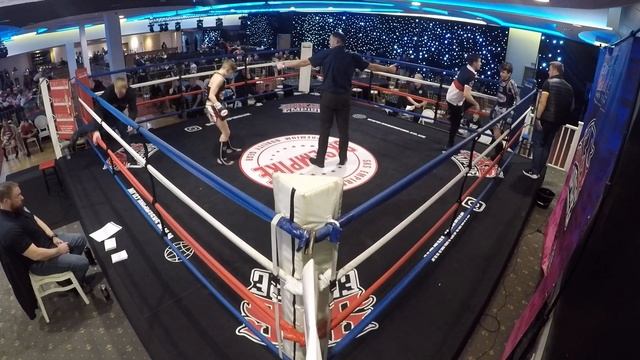 Elisey Zavalin (corefit) v Thomas Gore (Kearsley) WBC OPEN 'Road to Venice ' December 3rd 2022