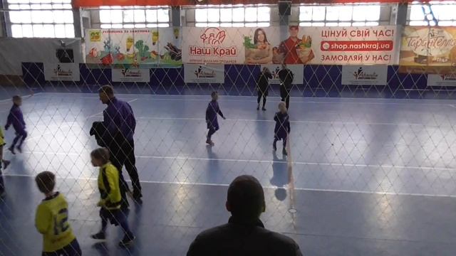 U-7 | Олімпія Л – Універсал – 1:10 | ДФЛЛ 2018/2019
