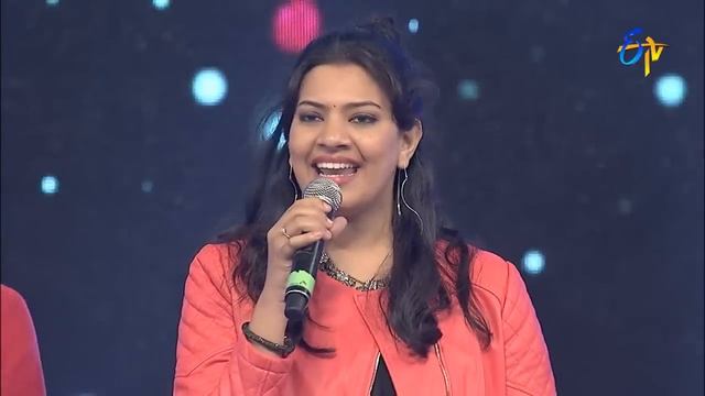 Bavalu sayya Song | Geetha Madhuri Performance | Super Masti | Tenali | 2nd April 2017 | ETV Telugu