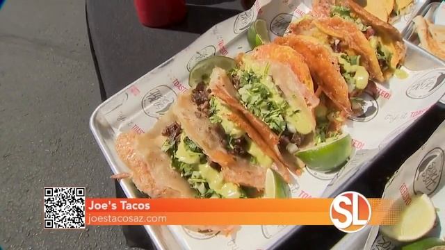 Fresh tacos, quesadillas, vampiros and more at Joe's Tacos