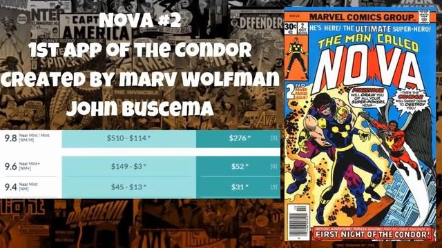 Nova Film Franchise & S.W.O.R.D. Long Term Spec Lists! Subscriber Giveaway Drawing!