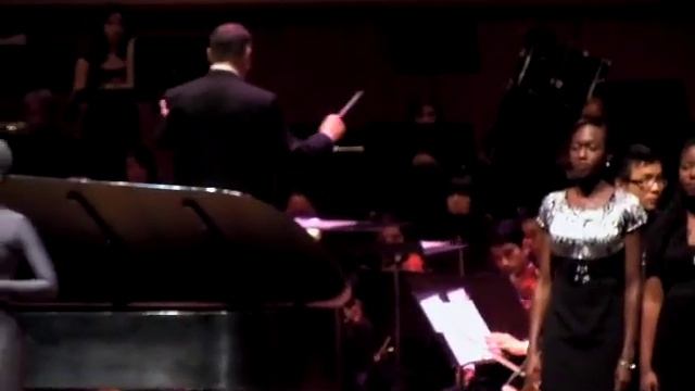Janelle Monáe & Emory Symphony Orchestra: "BabopbyeYa" (Symphonic Version) - 10/16/10