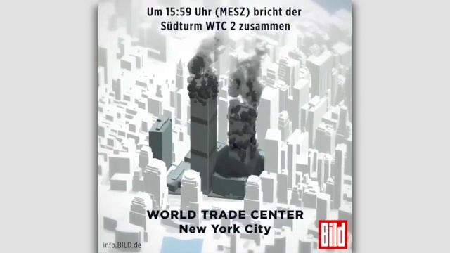 11. September 2001: So lief der Anschlag aufs Word Trade Center