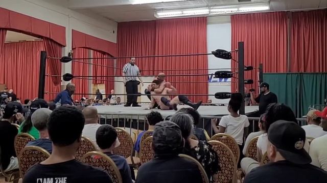 "Greek God" Papadon vs Jorge Santi| #1 Contenders Match| NEW Matter of Respect