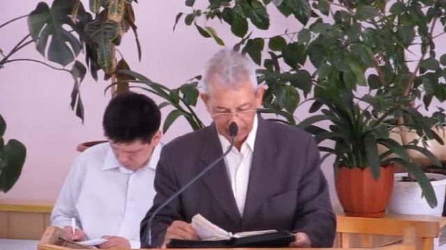Проблема языка - проповедь