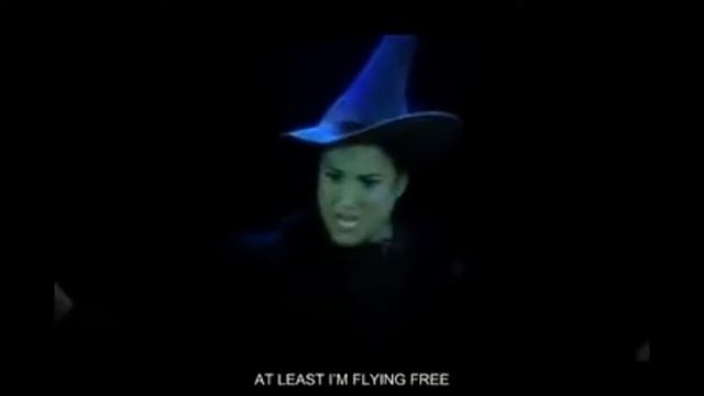 Stephanie J Block defying gravity climax