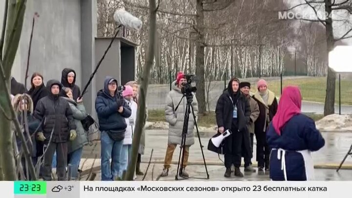 Кинопарк "Москино" провел для студентов квест "Время пересдачи"