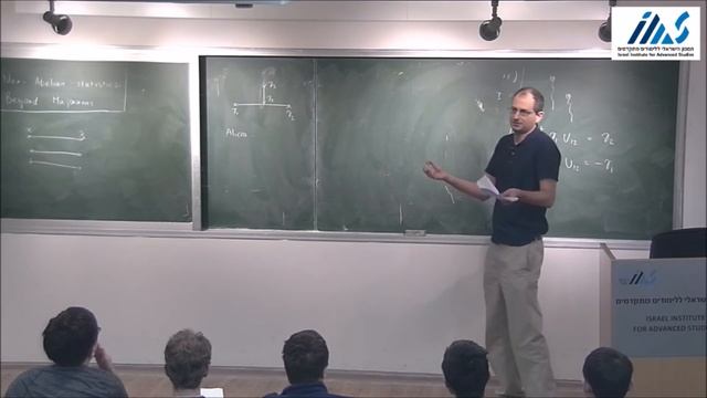 Erez Berg - Beyond Majoranas defects in Abelian states and fractionalized Majorana zero modes
