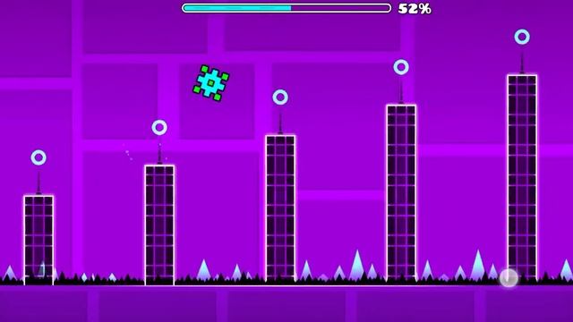 Играю в Geometry Dash Lite #1 часть