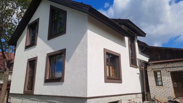 Как выглядит идеально нанесенная штукатурка Короед?