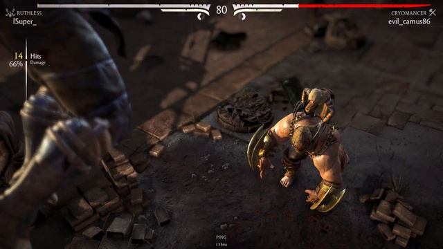 Insane 71% Damage Combo With Ferra/Torr!