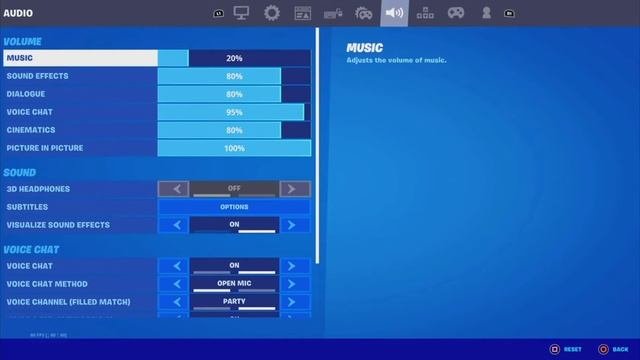 Fortnite - Вариант настройки Dualsence PS5 от Pruzen