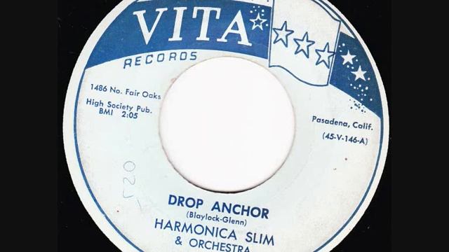 Harmonica Slim - Drop Anchor