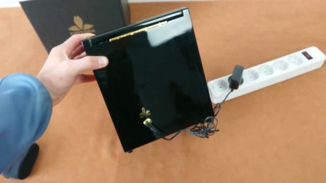 Шкатулка ротатор наручных часов Watch Winder CHIYODA Platinum