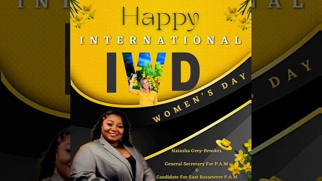 Natasha Grey- Brookes -Happy International Woman's Day To All The Incredible Women!!!