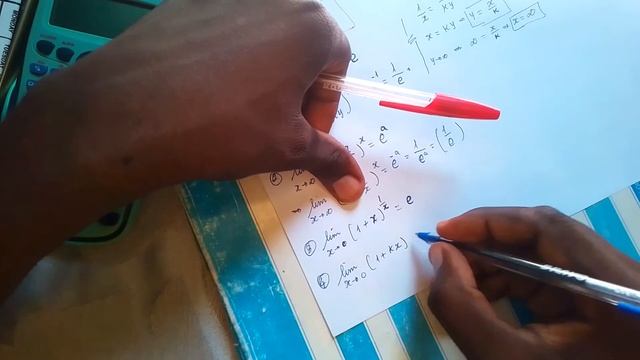 + EXERCÍCIOS RESOLVIDOS LIMITES DE EULER