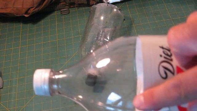 How to make a minnow trap