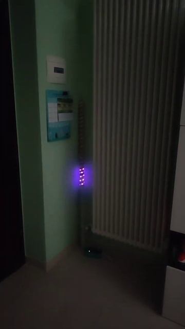 ws8211 RGB LED Arduino lamp test