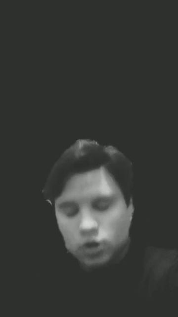 Я выключаю телевизор, я пишу тебе письмо...
