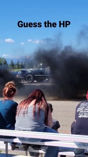 How much HP do you think? #hp #dyno #diesel #pulls #youtubeshorts