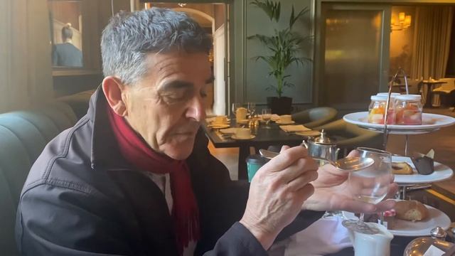 How to make an Irish Coffee by James our guide