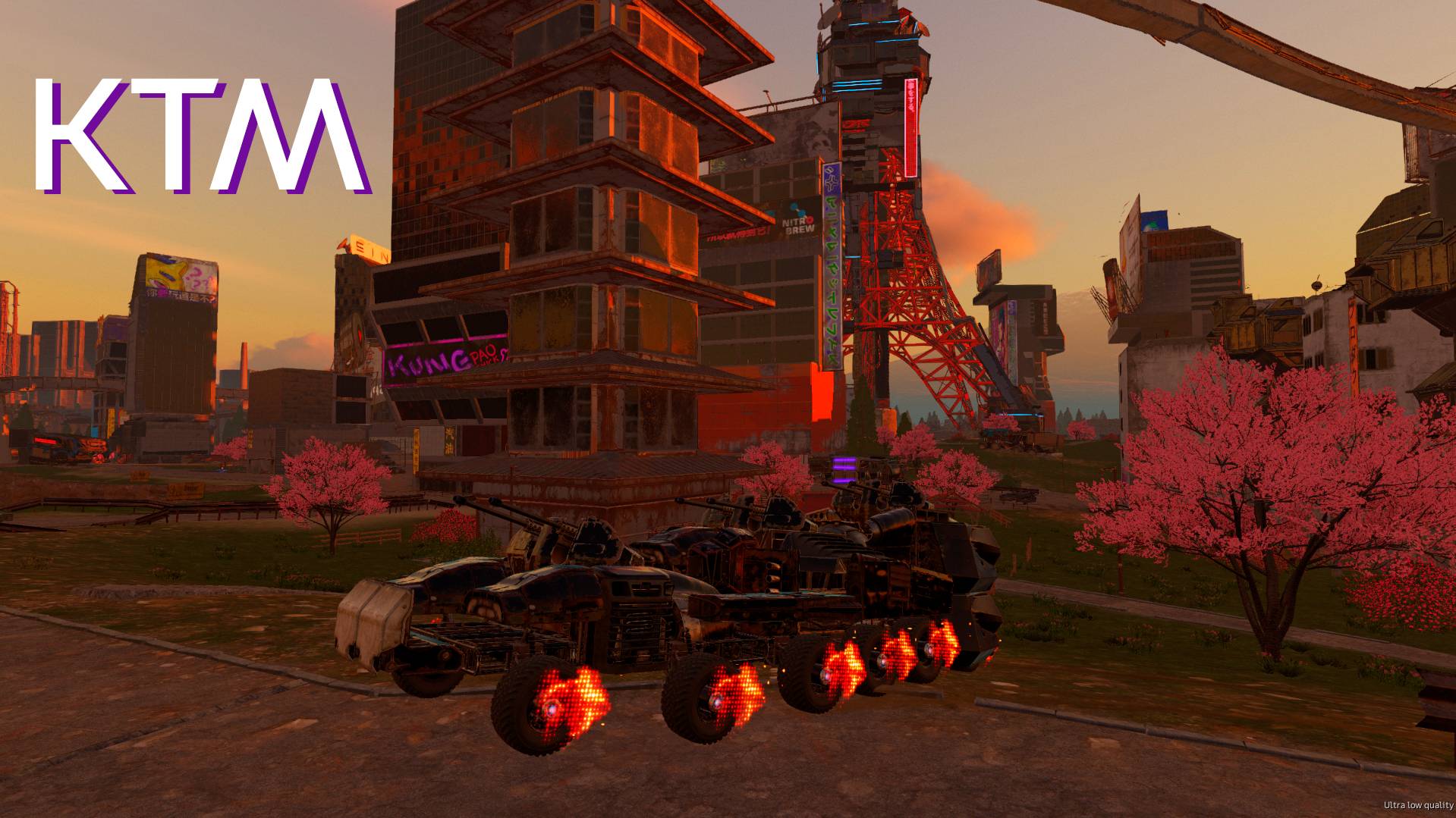 КТМовская АНТИ МЕТА ПОЖИРОВ?🔥CROSSOUT KTM🔥