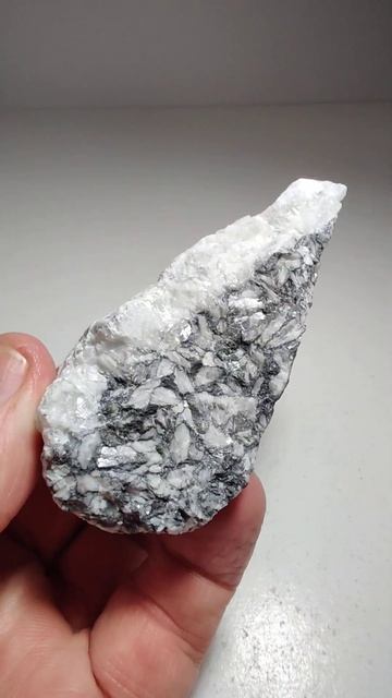 Pinolite or Pinolith rock. A metamorphic Marble consisting of Dolomite, Magnesite and Graphite.