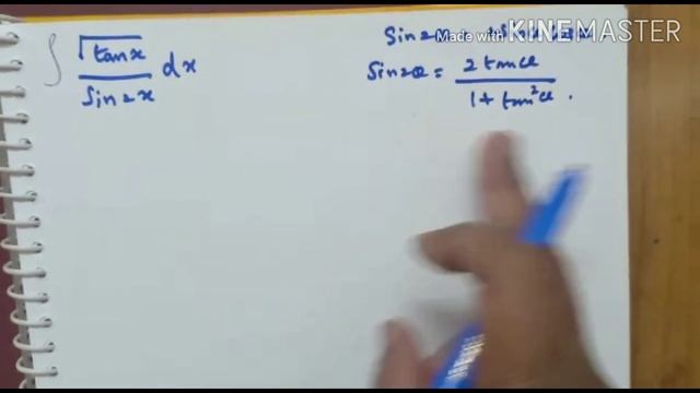 Integrate Sinx/1+ cos^2x and integrate √tanx/sin2x