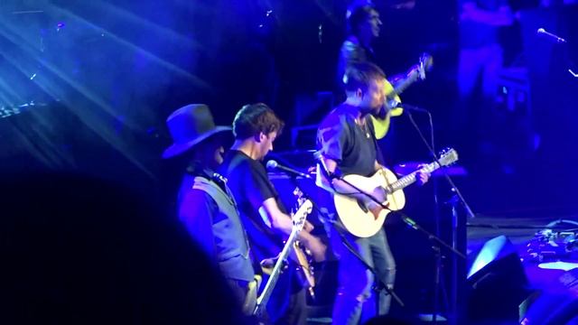 Damon Albarn & The Heavy Seas with Graham Coxon - Tender - Royal Albert Hall 15/11/2014