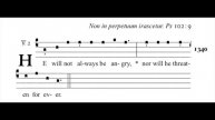 Seventeenth (17th) Sunday in Ordinary Time - Communion Antiphon by Fr Samuel Weber