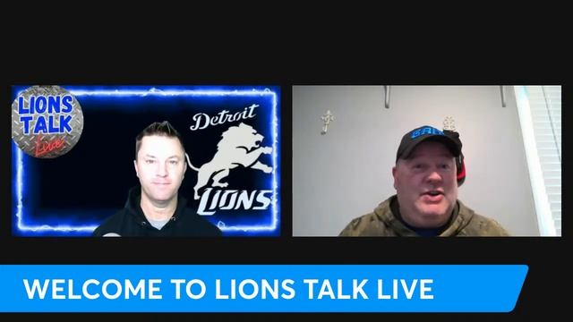LIONS TALK LIVE MORNING SHOW!!! DETROIT JUST PUT A TON OF FAITH IN ARRON GLENN.