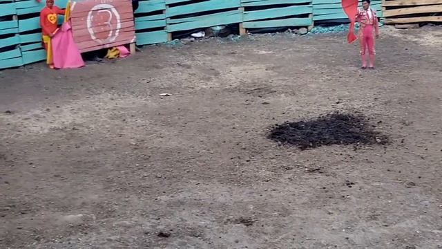 Gran Corrida de toros en lupo