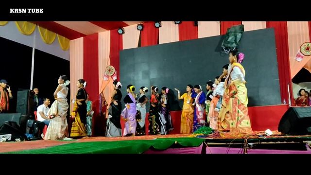 Assamese Mix song Dance 2023 ||  Bhaskar Opswel || Deeplina deka || KRSN Tube
