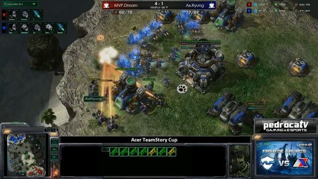 Axiom vs MVP  Jogo 6 - Acer TeamStory Cup 2013