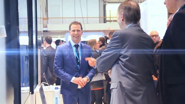Van Domburg Partners presents impressie ISE 2014