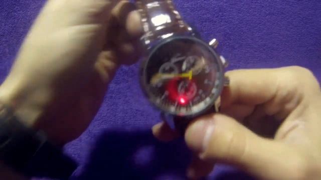 Посылка из Китая с Aliexpress #1 Мужские кварцевые часы