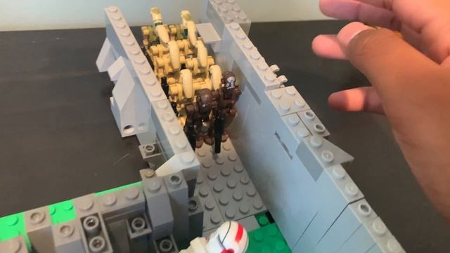 Gamma Squad Mini MOC || My First MOC || FlyingStuds