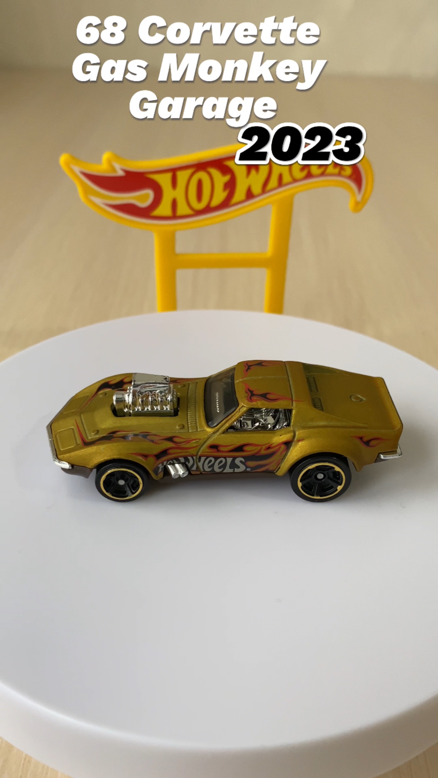 68 Corvette Gas Monkey Garage 2023 Hot wheels