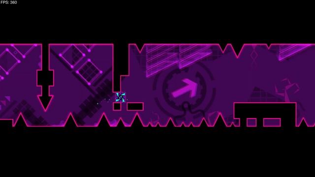 GEOMETRY DASH 2.2 | JET LAG by Disp [MEDIUM DEMON] My First Platformer Demon
